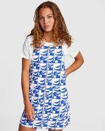 0 Bailey Elder - Dungaree Dress for Women  W3DRRORVP1 RVCA