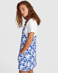 4 Bailey Elder - Dungaree Dress for Women  W3DRRORVP1 RVCA