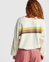1 Mambo - Sudadera ligeramente corta para Mujer  W3FLRARVP1 RVCA