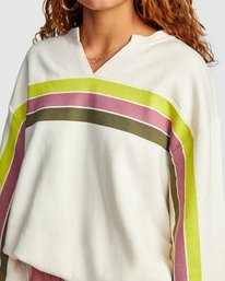 2 Mambo - Sudadera ligeramente corta para Mujer  W3FLRARVP1 RVCA