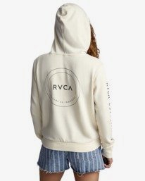 1 RVCA Classic - Hoodie for Women  W3HORCRVP1 RVCA