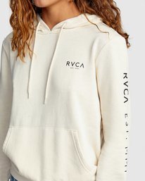 2 RVCA Classic - Hoodie for Women  W3HORCRVP1 RVCA
