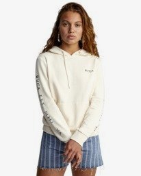 0 RVCA Classic - Hoodie for Women  W3HORCRVP1 RVCA