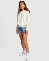 3 RVCA Classic - Hoodie for Women  W3HORCRVP1 RVCA