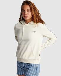 4 RVCA Classic - Hoodie for Women  W3HORCRVP1 RVCA