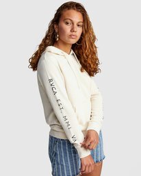 5 RVCA Classic - Hoodie for Women  W3HORCRVP1 RVCA