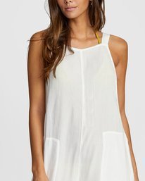 2 Easy Street - Onesie für Frauen Weiss W3ONRLRVP1 RVCA