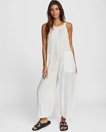3 Easy Street - Onesie für Frauen Weiss W3ONRLRVP1 RVCA