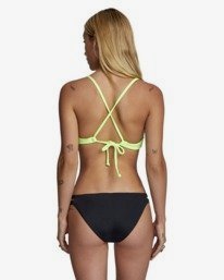 0 Solid - Braguita de bikini discreta para Mujer  W3SBRCRVP1 RVCA