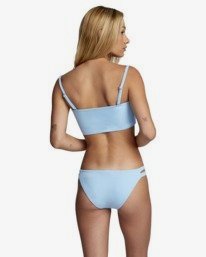 0 Solid - Braguita de bikini discreta para Mujer Negro W3SBRCRVP1 RVCA