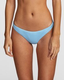 2 Solid Medium - Bas de bikini pour Femme  W3SBRORVP1 RVCA