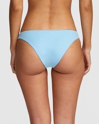 4 Solid Medium - Bas de bikini pour Femme  W3SBRORVP1 RVCA
