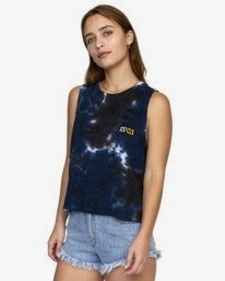 0 Vortex - Vest Top for Women  W3SGRARVP1 RVCA