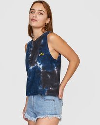 4 Vortex - Vest Top for Women  W3SGRARVP1 RVCA