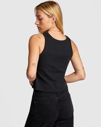 1 Wildflower - Vest Top for Women  W3SGRERVP1 RVCA