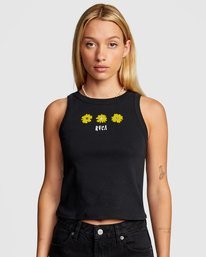 2 Wildflower - Vest Top for Women  W3SGRERVP1 RVCA