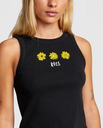 6 Wildflower - Vest Top for Women  W3SGRERVP1 RVCA