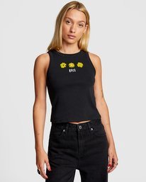 0 Wildflower - Vest Top for Women  W3SGRERVP1 RVCA