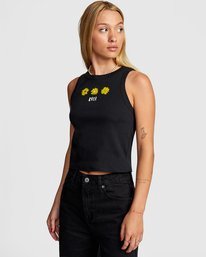 4 Wildflower - Vest Top for Women  W3SGRERVP1 RVCA