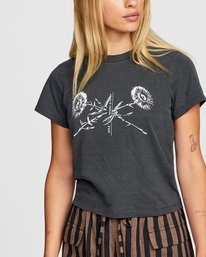 2 Bookpress - T-Shirt for Women  W3SSRLRVP1 RVCA
