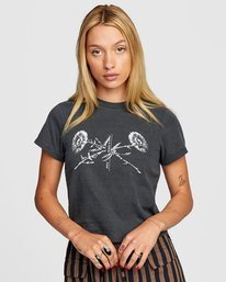 0 Bookpress - T-Shirt for Women  W3SSRLRVP1 RVCA