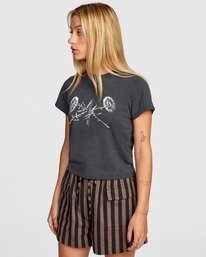 4 Bookpress - T-Shirt for Women  W3SSRLRVP1 RVCA