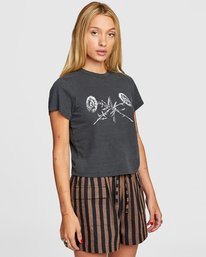 5 Bookpress - T-Shirt for Women  W3SSRLRVP1 RVCA