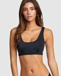 4 Solid Bralette - Top de bikini para Mujer  W3STRBRVP1 RVCA