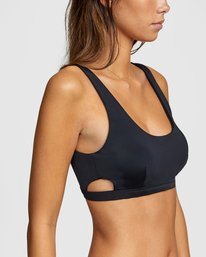 5 Solid Bralette - Top de bikini para Mujer  W3STRBRVP1 RVCA
