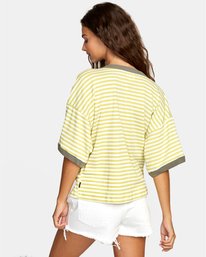 2 No Regard - T-Shirt for Women  W3TPIARVP1 RVCA