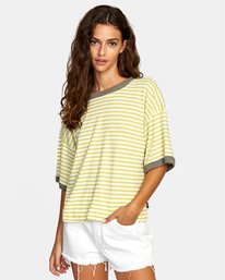 1 No Regard - T-Shirt for Women  W3TPIARVP1 RVCA