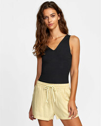 0 Calico - Tank-Top für Frauen Schwarz W3TPIBRVP1 RVCA