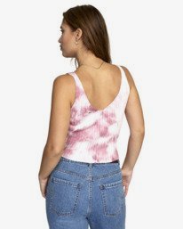 1 Captured - Rib Knit Vest Top for Women  W3TPRLRVP1 RVCA