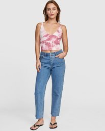 3 Captured - Rib Knit Vest Top for Women  W3TPRLRVP1 RVCA