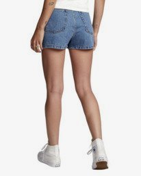 1 Azalea - High Waist Shorts for Women Blue W3WKRBRVP1 RVCA