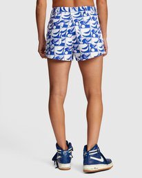 1 Bailey Elder - Short de cintura alta para Mujer  W3WKRGRVP1 RVCA