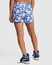 4 Bailey Elder - Short de cintura alta para Mujer  W3WKRGRVP1 RVCA