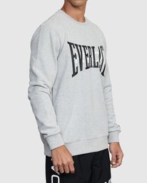 4 Everlast x RVCA - Sudadera para Hombre  W4CRMBRVP1 RVCA