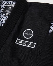 2 RVCA X Bedwin X Shoyoroll - Jiu Jitsu Gi for Men  W4ESRARVP1 RVCA