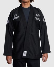 4 RVCA X Bedwin X Shoyoroll - Jiu Jitsu Gi for Men  W4ESRARVP1 RVCA