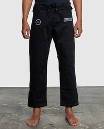 10 RVCA X Bedwin X Shoyoroll - Jiu Jitsu Gi for Men  W4ESRARVP1 RVCA