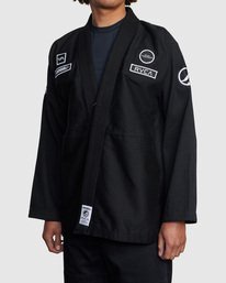 6 RVCA X Bedwin X Shoyoroll - Jiu Jitsu Gi for Men  W4ESRARVP1 RVCA