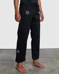 9 RVCA X Bedwin X Shoyoroll - Jiu Jitsu Gi for Men  W4ESRARVP1 RVCA