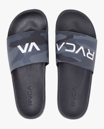 0 RVCA Sport - Claquettes pour Homme Vert W4FFMARVP1 RVCA