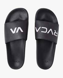0 RVCA Sport - Slider Sandals for Men Black W4FFMARVP1 RVCA