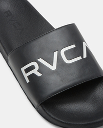 1 RVCA Sport - Slider Sandals for Men Black W4FFMARVP1 RVCA