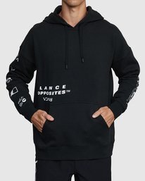 0 VA Sport - Sudadera con capucha para Hombre Multi W4HOMARVP1 RVCA
