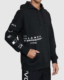 3 VA Sport - Sudadera con capucha para Hombre Multi W4HOMARVP1 RVCA