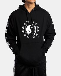 2 Bruce Lee Eighty Years - Hoodie for Men  W4HOMGRVP1A RVCA