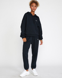 1 VA Essential - Hoodie for Women Sort W4HOWCRVP1 RVCA